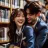 Laughing Couple